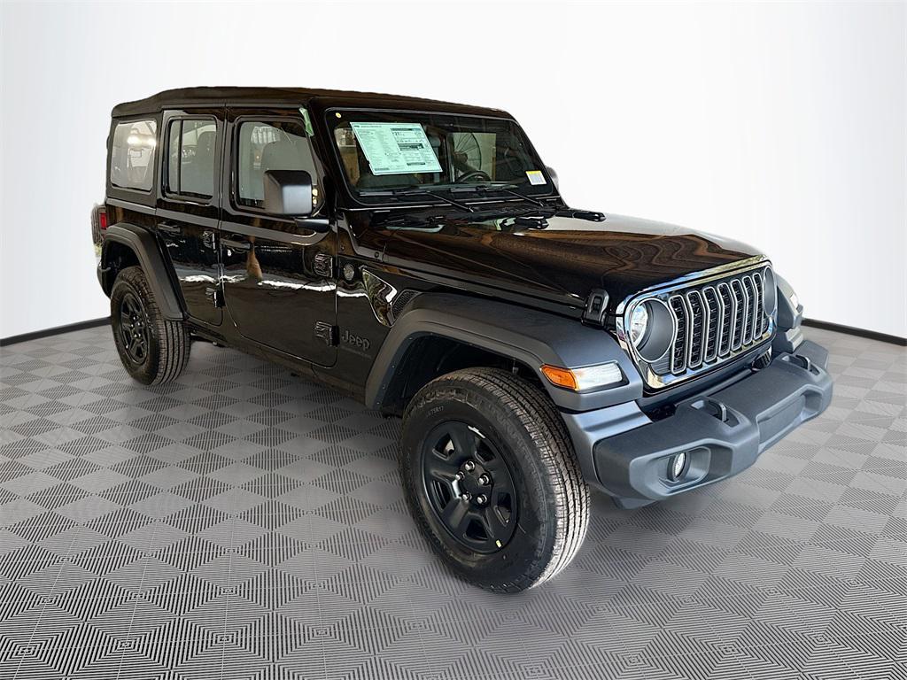 new 2026 Jeep Wrangler car, priced at $35,631