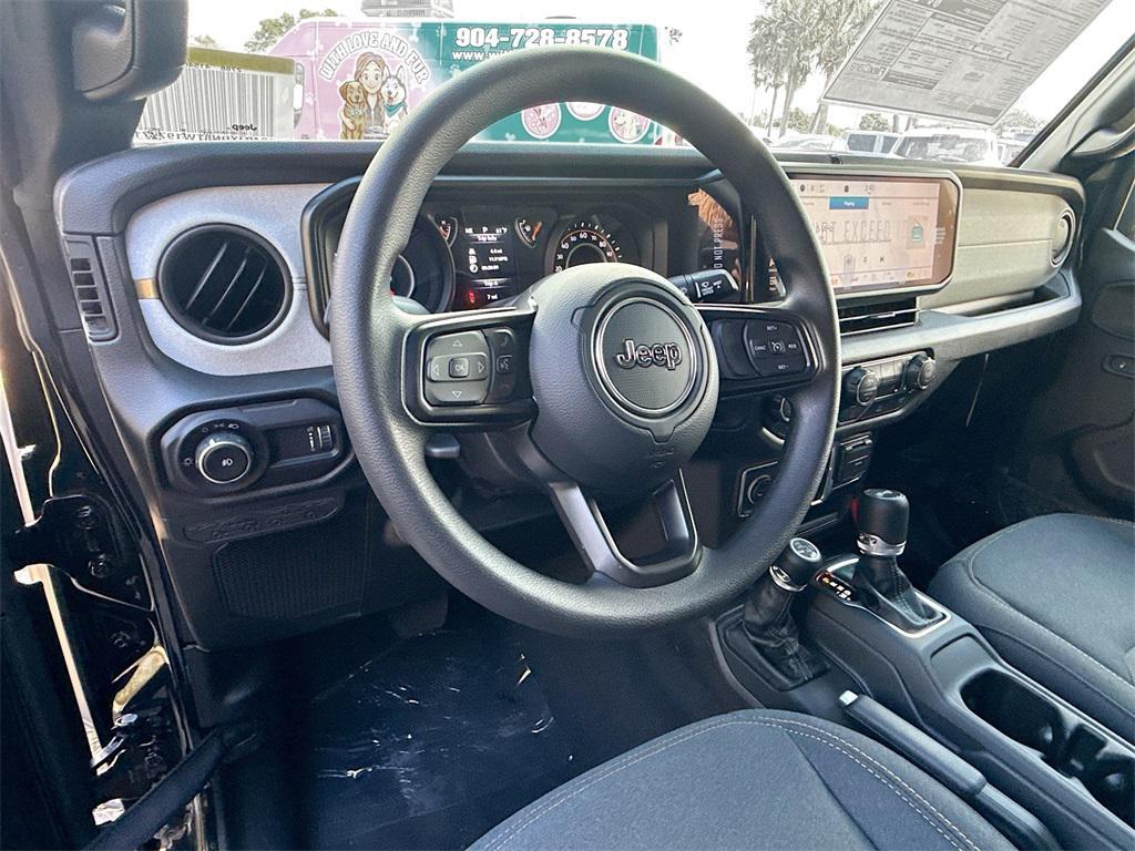 new 2026 Jeep Wrangler car, priced at $35,631