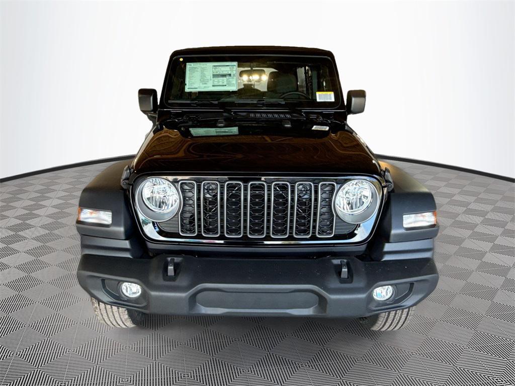 new 2026 Jeep Wrangler car, priced at $35,631