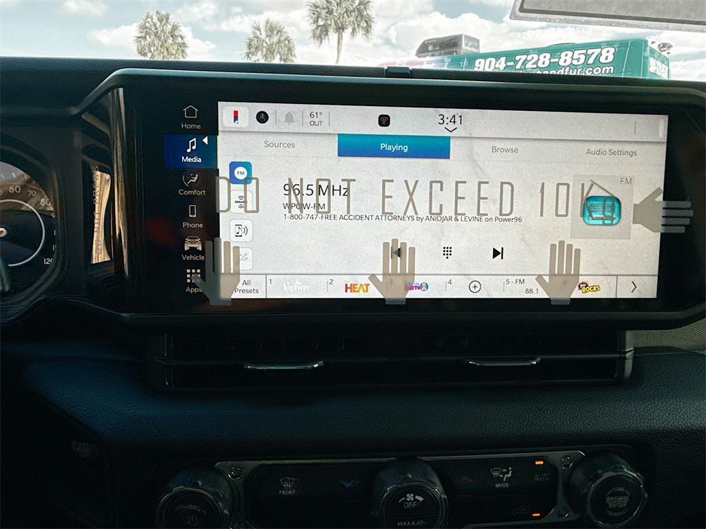 new 2026 Jeep Wrangler car, priced at $35,631