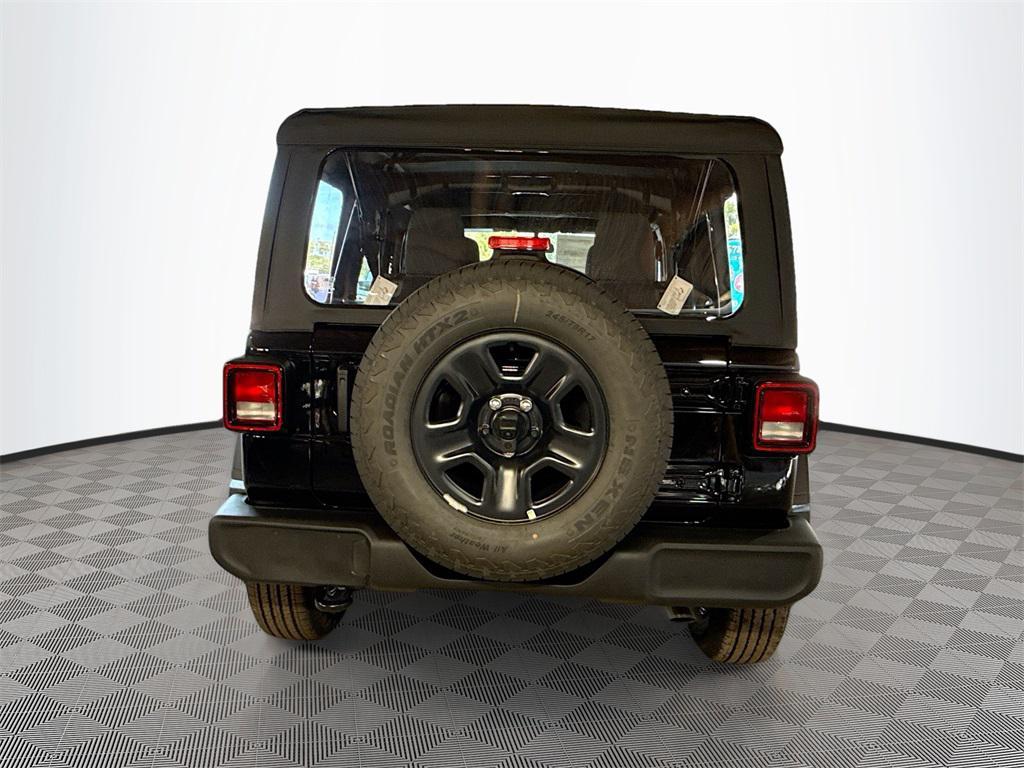 new 2026 Jeep Wrangler car, priced at $35,631