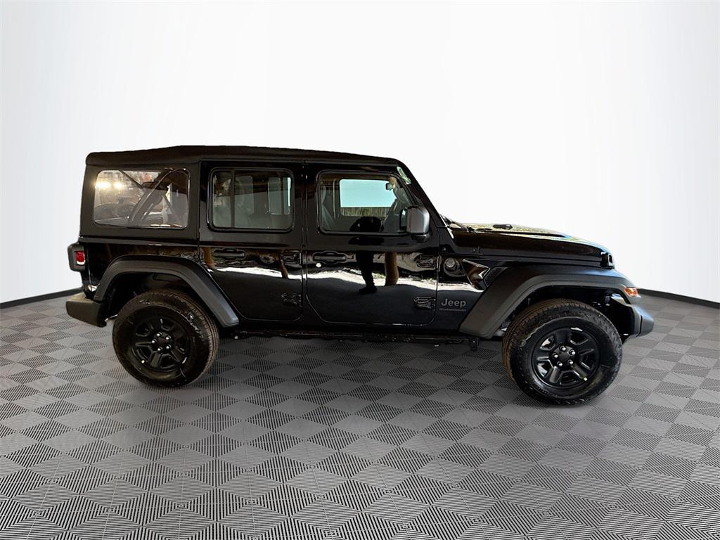 new 2026 Jeep Wrangler car, priced at $35,631