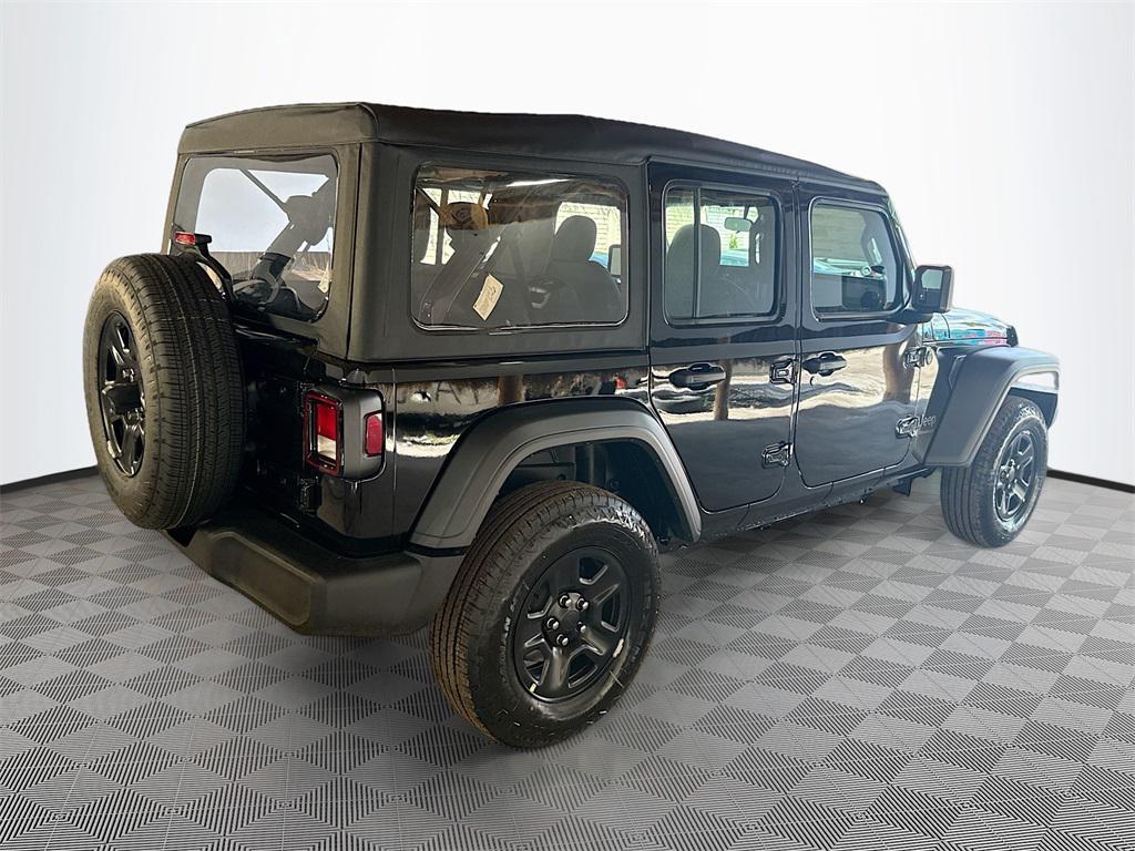 new 2026 Jeep Wrangler car, priced at $35,631