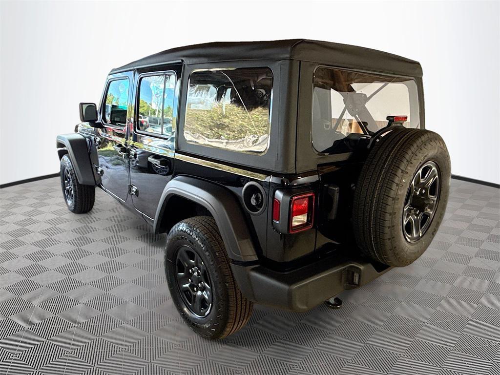 new 2026 Jeep Wrangler car, priced at $35,631