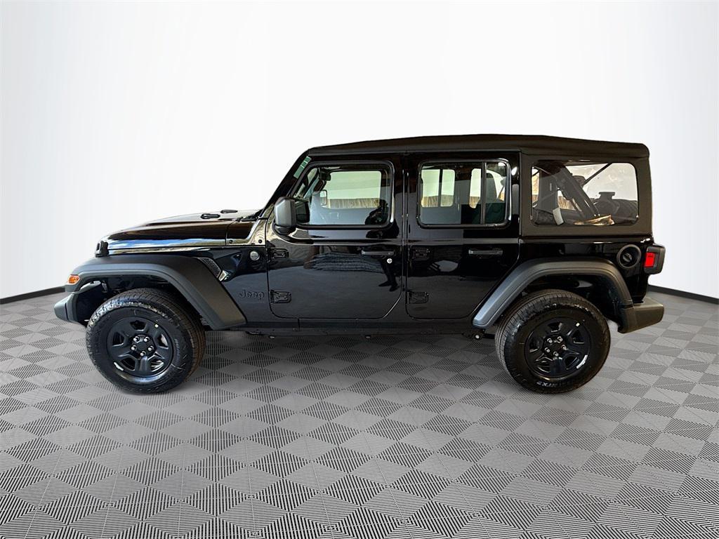 new 2026 Jeep Wrangler car, priced at $35,631