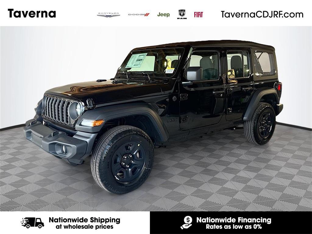 new 2026 Jeep Wrangler car, priced at $35,631