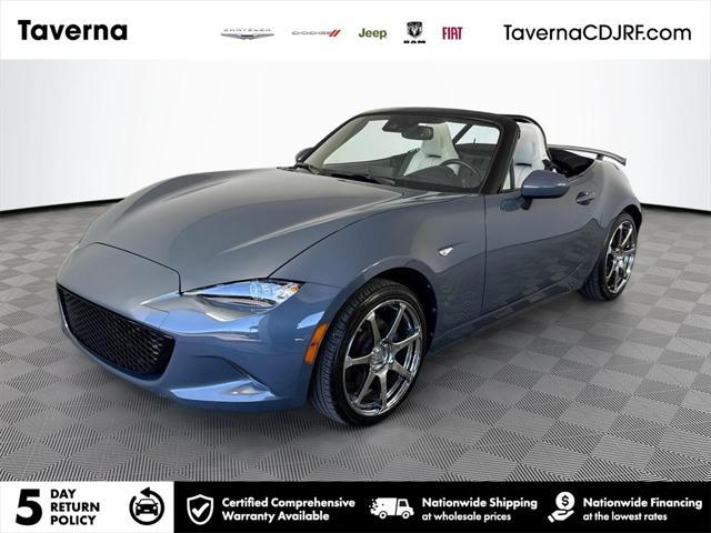 used 2021 Mazda MX-5 Miata car, priced at $22,584