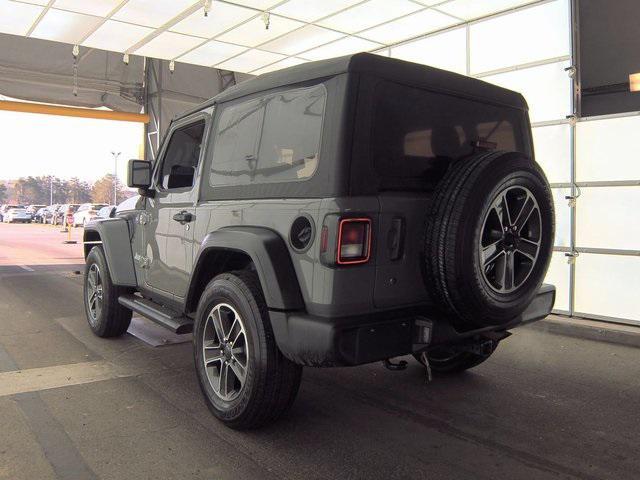 used 2021 Jeep Wrangler car, priced at $20,474
