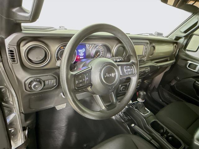 used 2021 Jeep Wrangler car, priced at $20,474