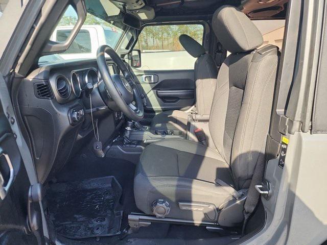 used 2021 Jeep Wrangler car, priced at $20,474