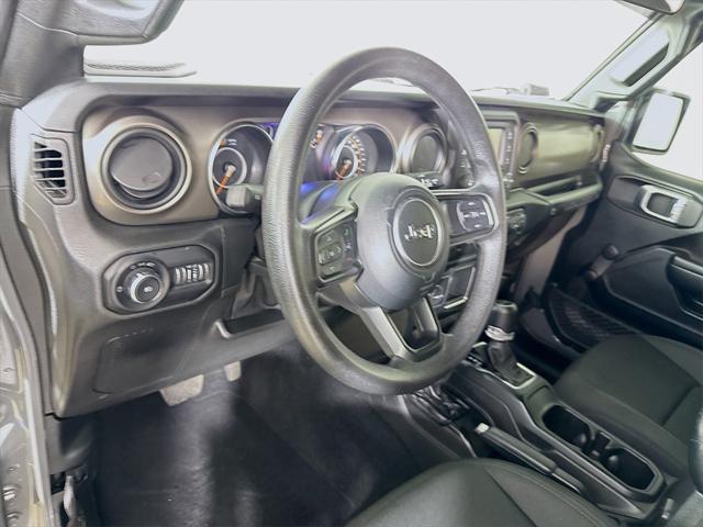 used 2021 Jeep Wrangler car, priced at $20,474