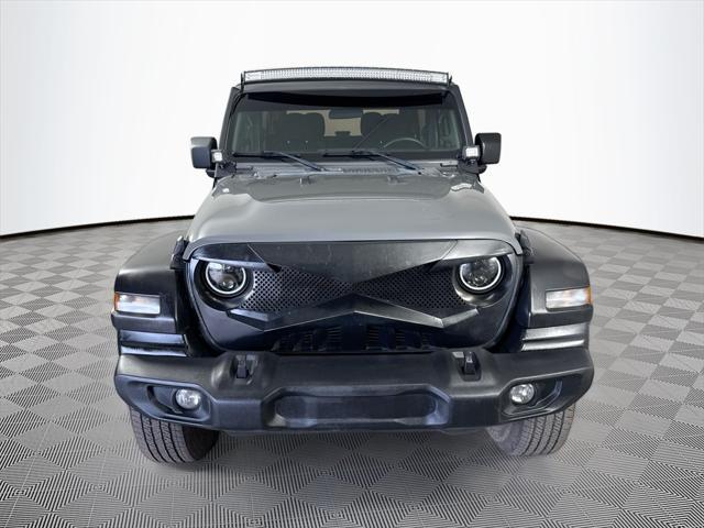 used 2021 Jeep Wrangler car, priced at $20,474