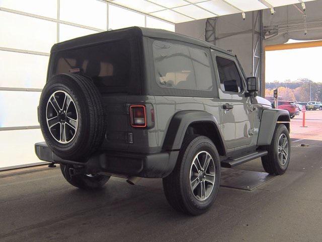 used 2021 Jeep Wrangler car, priced at $20,474