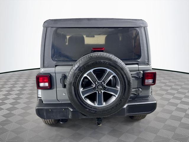 used 2021 Jeep Wrangler car, priced at $20,474