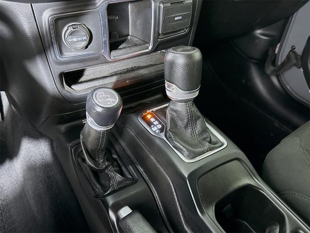 used 2021 Jeep Wrangler car, priced at $20,474