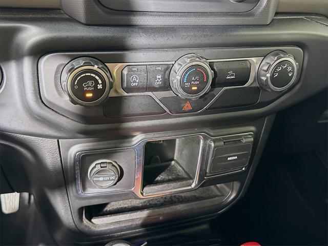 used 2021 Jeep Wrangler car, priced at $20,474