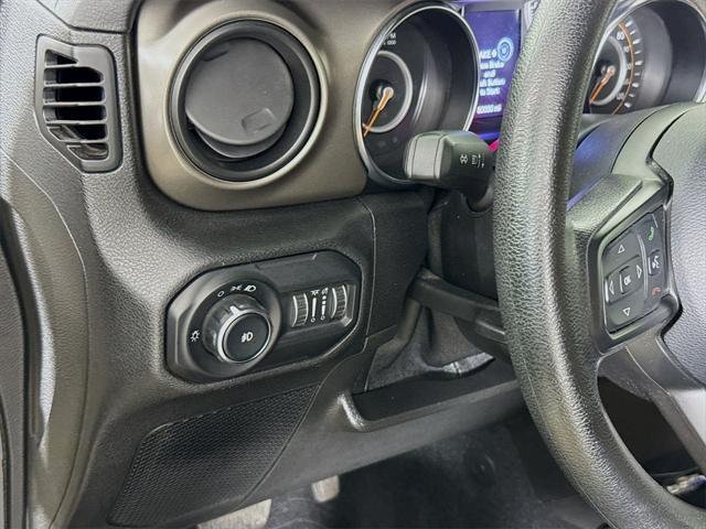 used 2021 Jeep Wrangler car, priced at $20,474