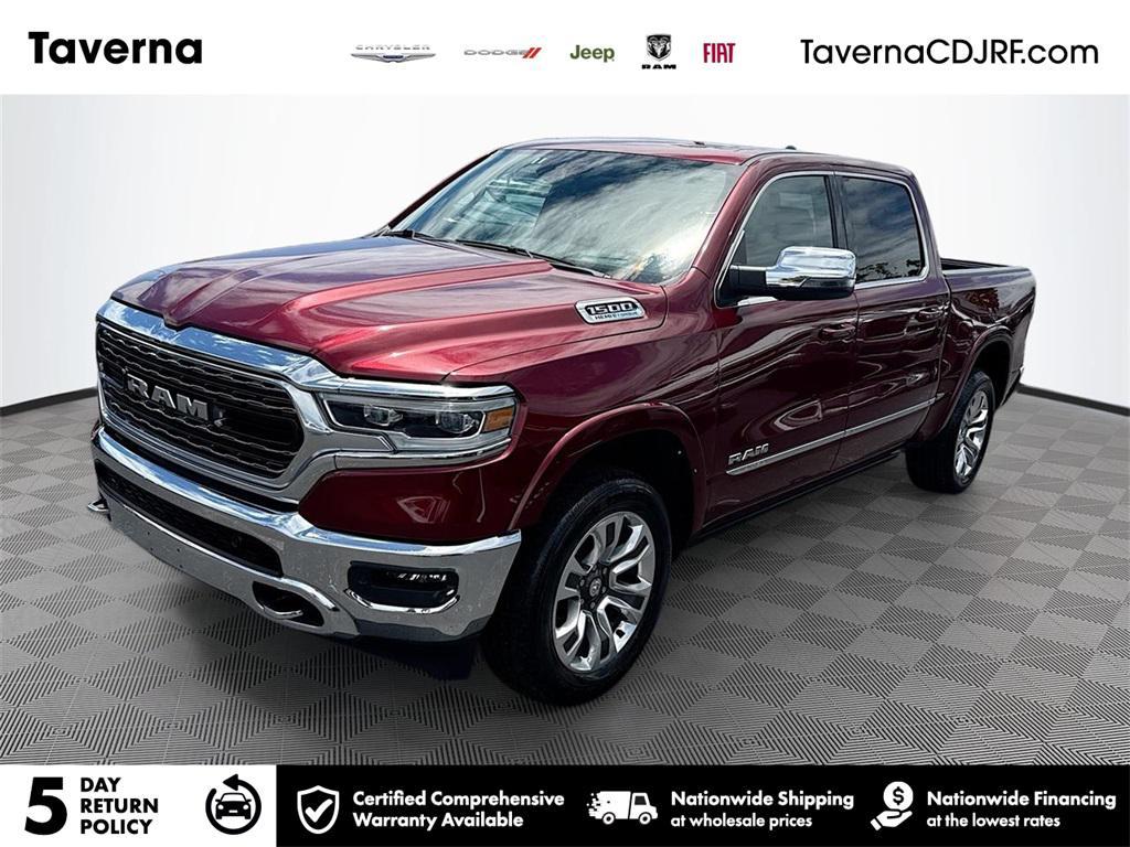 used 2023 Ram 1500 car, priced at $40,697