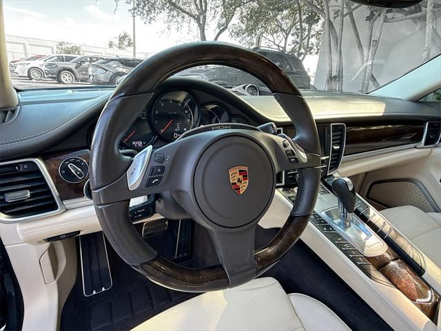 used 2016 Porsche Panamera car, priced at $20,977