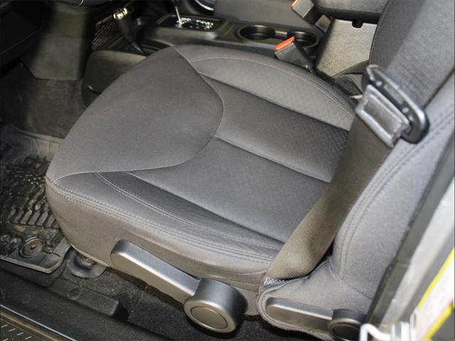 used 2018 Jeep Wrangler JK Unlimited car, priced at $20,733