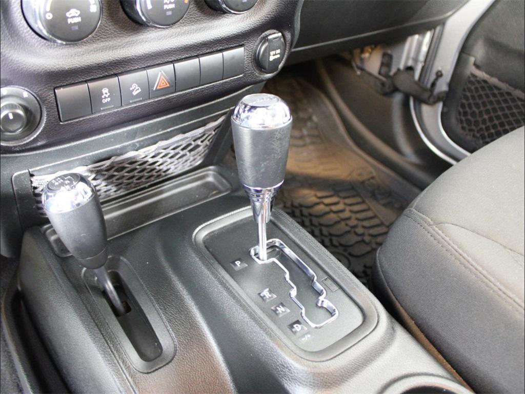used 2018 Jeep Wrangler JK Unlimited car, priced at $19,009