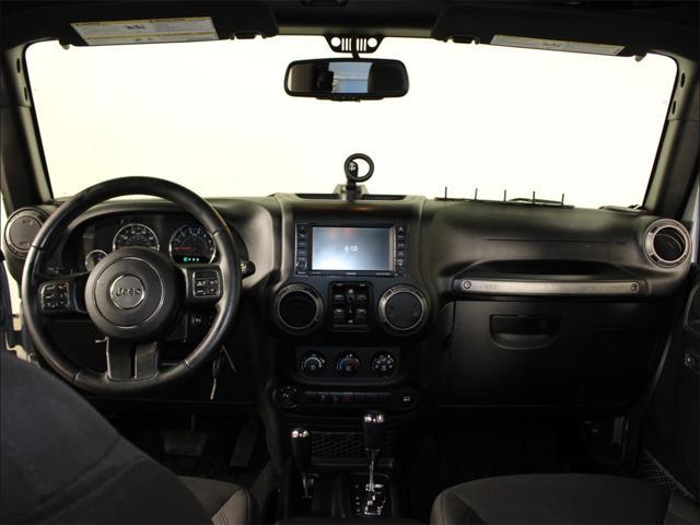 used 2018 Jeep Wrangler JK Unlimited car, priced at $20,733