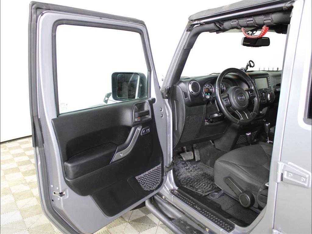 used 2018 Jeep Wrangler JK Unlimited car, priced at $19,009