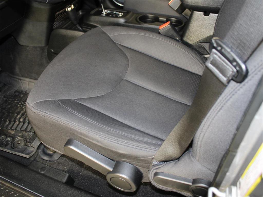 used 2018 Jeep Wrangler JK Unlimited car, priced at $19,009