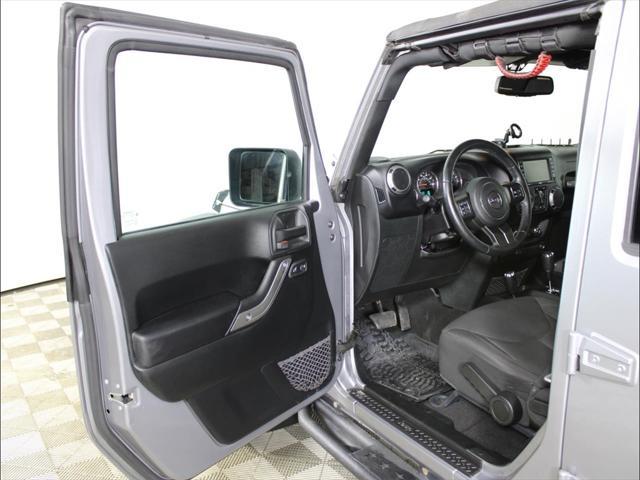 used 2018 Jeep Wrangler JK Unlimited car, priced at $20,733