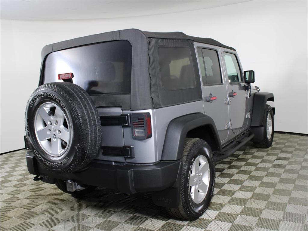 used 2018 Jeep Wrangler JK Unlimited car, priced at $19,009