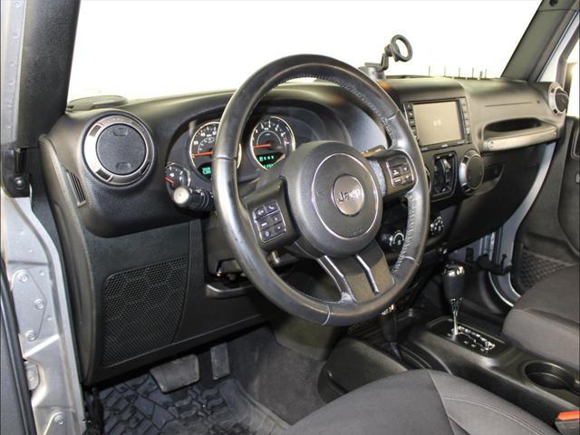 used 2018 Jeep Wrangler JK Unlimited car, priced at $20,733