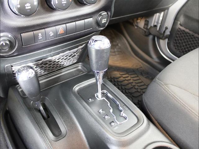 used 2018 Jeep Wrangler JK Unlimited car, priced at $20,733