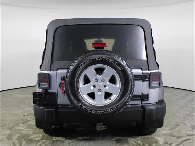 used 2018 Jeep Wrangler JK Unlimited car, priced at $20,733