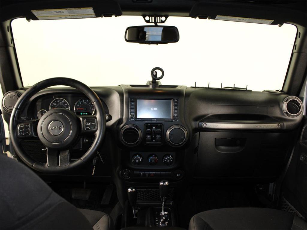 used 2018 Jeep Wrangler JK Unlimited car, priced at $19,009