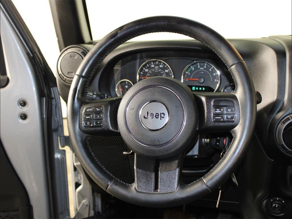 used 2018 Jeep Wrangler JK Unlimited car, priced at $19,009