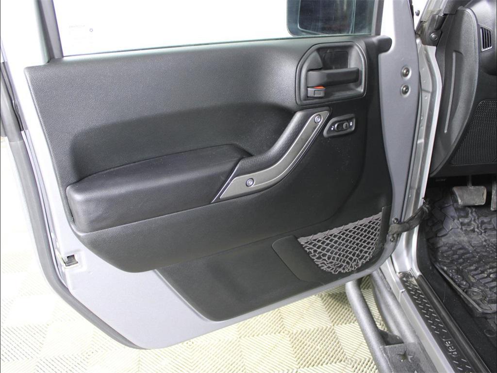 used 2018 Jeep Wrangler JK Unlimited car, priced at $19,009