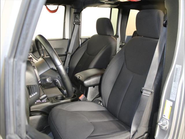 used 2018 Jeep Wrangler JK Unlimited car, priced at $20,733