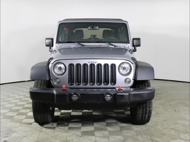 used 2018 Jeep Wrangler JK Unlimited car, priced at $20,733
