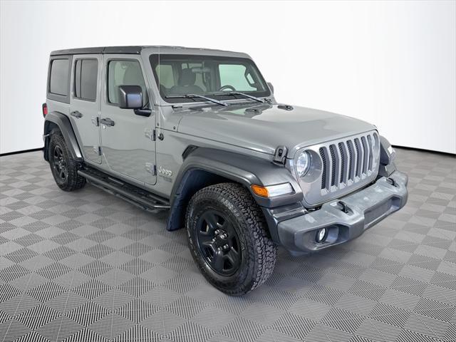 used 2019 Jeep Wrangler Unlimited car, priced at $17,518