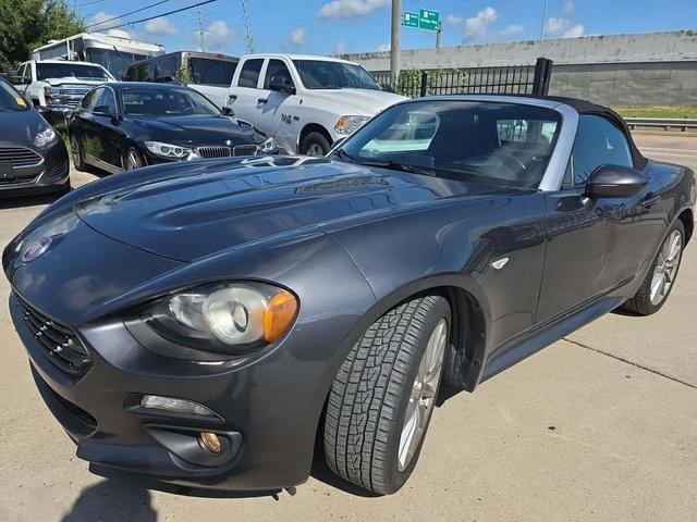 used 2017 FIAT 124 Spider car, priced at $12,533
