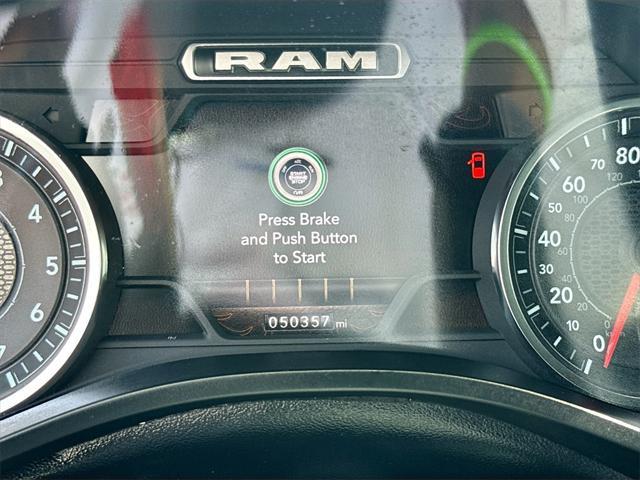 used 2023 Ram 1500 car, priced at $36,386