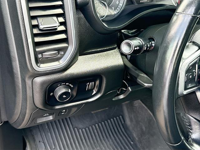 used 2023 Ram 1500 car, priced at $36,386