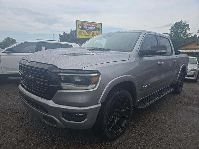 used 2021 Ram 1500 car, priced at $35,601