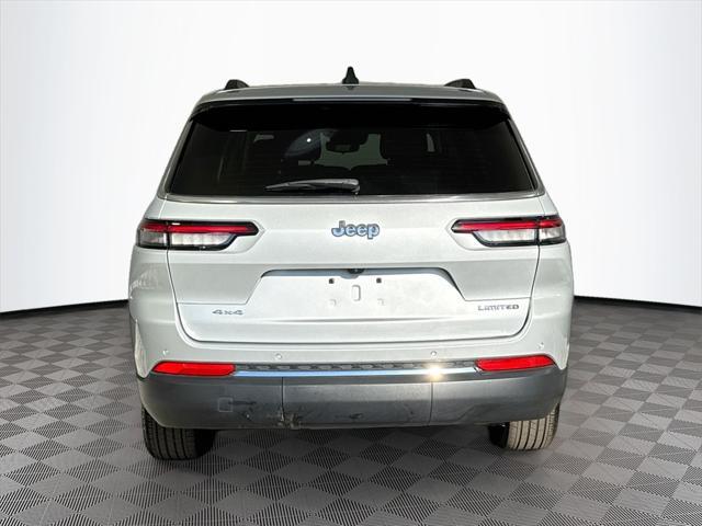used 2023 Jeep Grand Cherokee L car, priced at $27,069