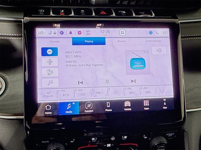 new 2025 Jeep Grand Cherokee L car, priced at $41,732