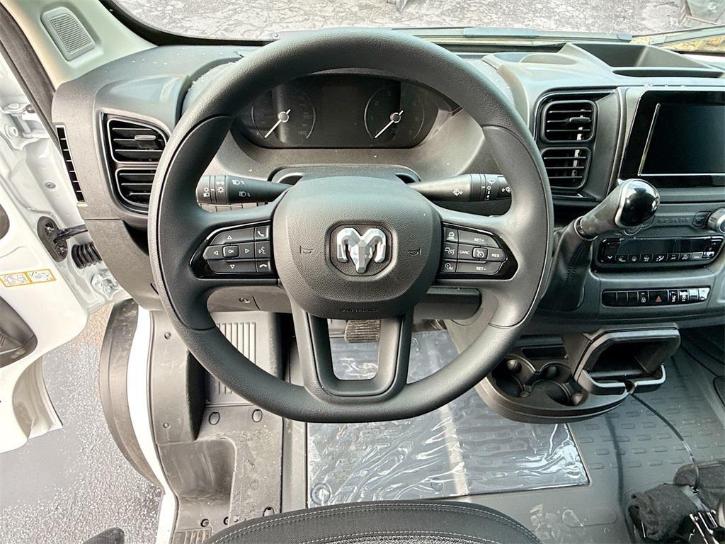new 2026 Ram ProMaster 3500 Window Van car, priced at $43,643