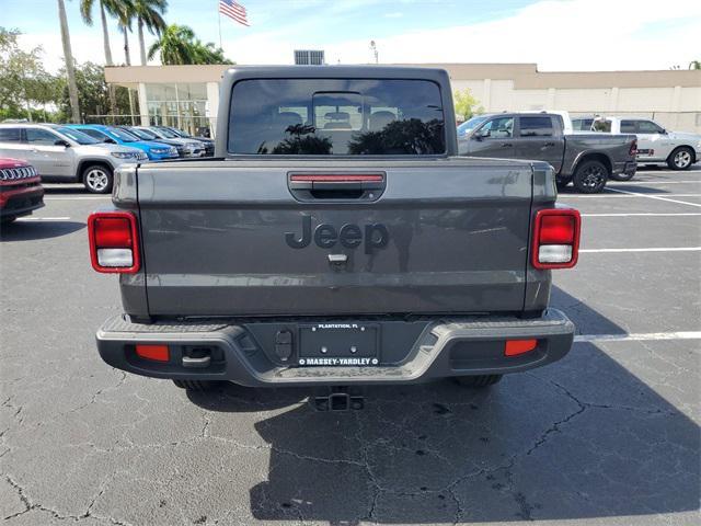 new 2023 Jeep Gladiator car, priced at $35,880