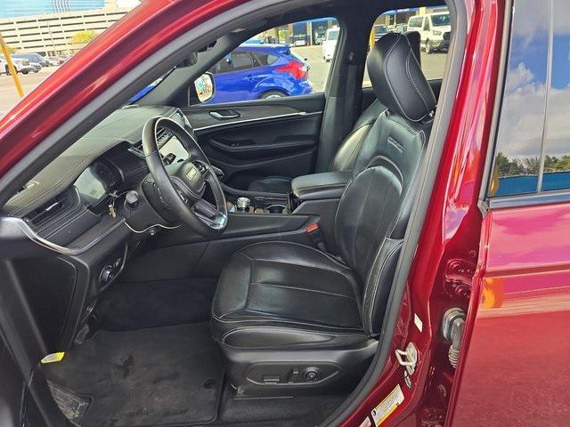 used 2021 Jeep Grand Cherokee L car, priced at $28,080