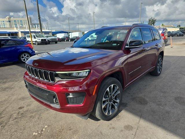 used 2021 Jeep Grand Cherokee L car, priced at $28,080