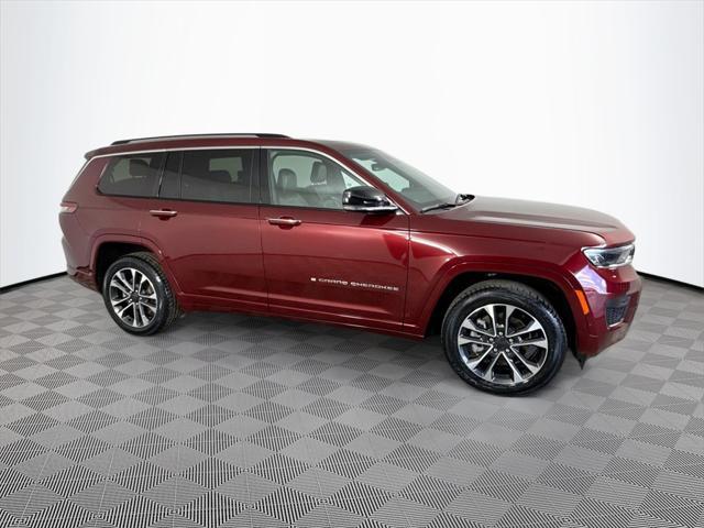 used 2021 Jeep Grand Cherokee L car, priced at $28,080